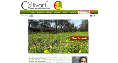 Desktop Screenshot of coltivarti.com
