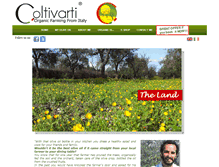 Tablet Screenshot of coltivarti.com